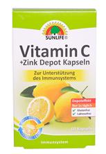 Vitamin C + Zink Depot kapsules